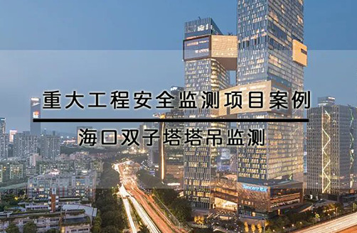 【?？陔p子塔】塔吊監(jiān)測